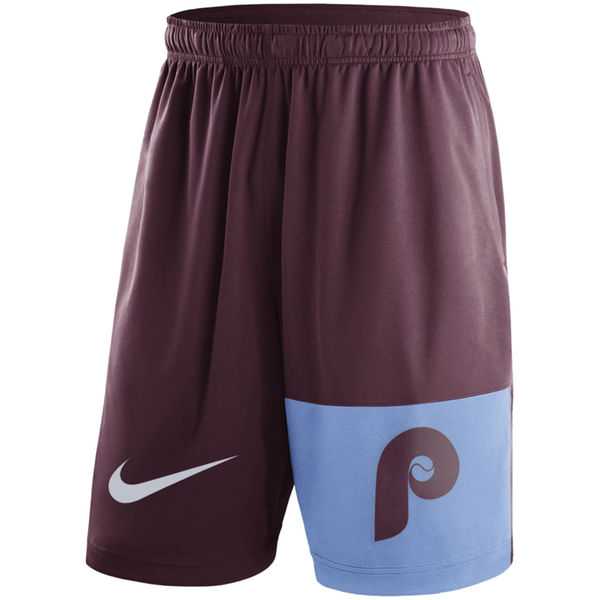 Men's Philadelphia Phillies Nike Maroon Cooperstown Collection Dry Fly Shorts FengYun,We sell and wholesale Men's Philadelphia Phillies Nike Maroon Cooperstown Collection Dry Fly Shorts FengYun on line form chian!